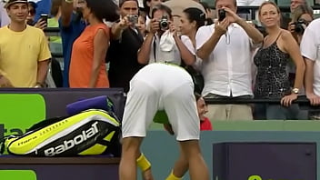 Preview 2 of Inbiansex Mom - Admiring Rafael Nadal&#039_s Big Ass