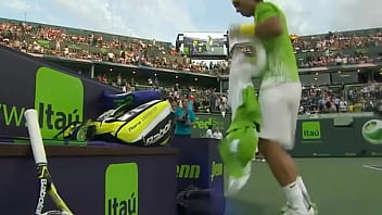Preview 3 of Inbiansex Mom - Admiring Rafael Nadal&#039_s Big Ass