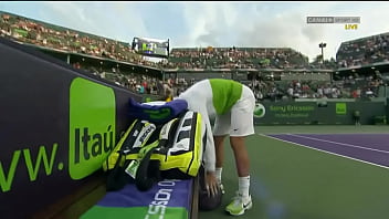 Preview 1 of Inbiansex Mom - Admiring Rafael Nadal&#039_s Big Ass