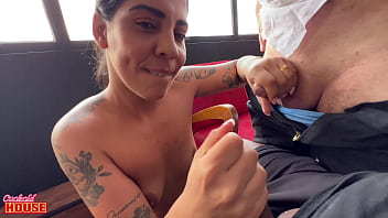Preview 3 of Xxx Indin Live - Esposa infiel realizando fantasia de dar a buceta para 2 caras