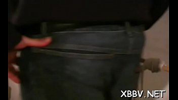 Preview 3 of Got Led Kiss - Naked woman gets the marangos ravished in breast castigation show
