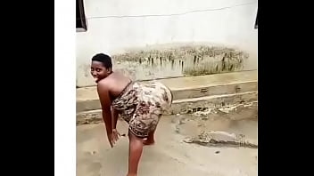 Preview 2 of Lesbian Shemale And Gir - black african ass shke twerk