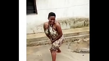 Preview 4 of Lesbian Shemale And Gir - black african ass shke twerk