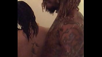 Preview 3 of Foced Sexnet - Layla takes shower with BBC (Subscribe to watch Sex ascend in shower)