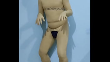 Preview 3 of Ww Sxe Com Videos - Zentai human animals monkey man