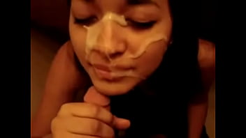 Preview 4 of Natasha Makvo - She took my cum on her face!!