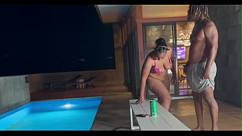 Preview 1 of Horse Pr - Smashing the Homie Sister at they Pull Party she Thought I was about to Spend the Night