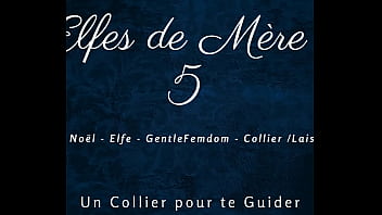 Preview 2 of Parking Pissing - Les Elfes de M&egrave_re No&euml_l 5 - French dirty talk femdom leash