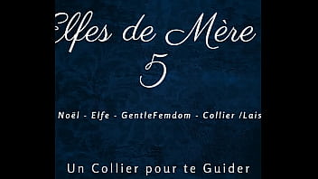 Preview 1 of Parking Pissing - Les Elfes de M&egrave_re No&euml_l 5 - French dirty talk femdom leash