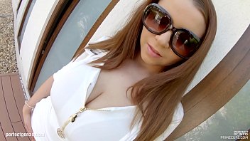 Preview 1 of Gastimazacom - Marina Visconti shows off big boobs and fucked hard by Prime Cups
