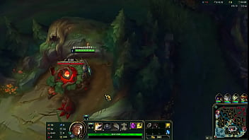 Preview 2 of Fucked With Big Machine - garen teniendo sexo en la jungla