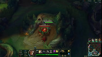 Preview 1 of Fucked With Big Machine - garen teniendo sexo en la jungla