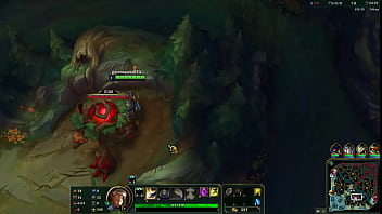 Preview 4 of Fucked With Big Machine - garen teniendo sexo en la jungla