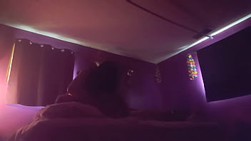 Preview 2 of Massive Tits Bouncing - Massage Parlor Hidden Cam Tit Fuck / Happy Ending