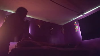 Preview 1 of Massive Tits Bouncing - Massage Parlor Hidden Cam Tit Fuck / Happy Ending