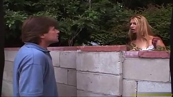 Preview 2 of Between Anal Lockers - Step Dads Threesome Teen Blonde