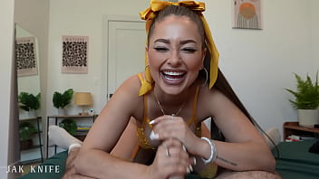 Preview 3 of Sil Torne Wala Sexy Video Com - Fucked my big booty roommate before her date - Dan Dangler