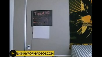 Preview 2 of Anal Gairls - hot blonde masturbates in front of audience