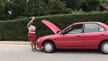 Preview 1 of Gay Sex Vds - Sizzling fat latina milf