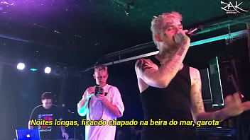 Preview 2 of Fuuk Fast - Lil Peep - Lil jeep (Legendado) maldita fudendo com o cora&ccedil_&atilde_o de Lil Peep ao vivo