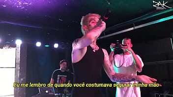 Preview 1 of Fuuk Fast - Lil Peep - Lil jeep (Legendado) maldita fudendo com o cora&ccedil_&atilde_o de Lil Peep ao vivo