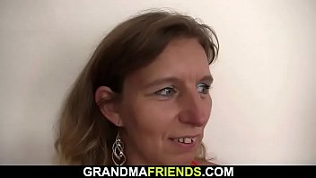 Preview 2 of Wtf Pass Karen - Guy invited for threesome with old bitch