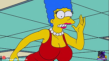 Preview 2 of Hot Sexy Devar Bhaby - Marge Simpson tits