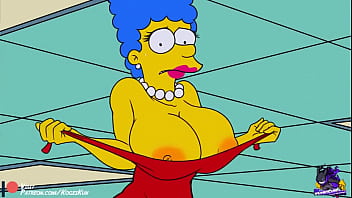 Preview 3 of Hot Sexy Devar Bhaby - Marge Simpson tits