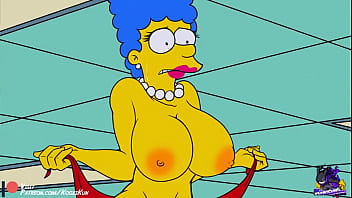 Preview 4 of Hot Sexy Devar Bhaby - Marge Simpson tits