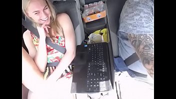 Preview 2 of Anti Age Xxx - Naked Drive in The Car &mdash_ My FREE Live ChatRoom is www.sheer.com/siswet