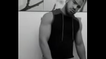 Preview 3 of Cameltoe Edecanes - ZporN - Really Amateur Gay Handjob - I am jerking my really big cock in front of mirror