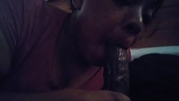 Preview 4 of Stepsis Got Lesson - Sucking dick thot