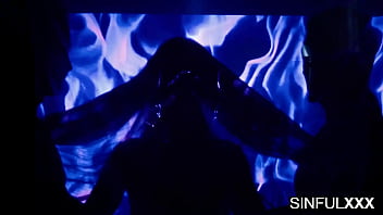 Preview 2 of Ishiths Sex - SinfulXXX Passionate Threesome Rendezvous with Lady Gang,  Max Dior &amp_ Steve Q