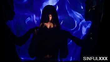 Preview 1 of Ishiths Sex - SinfulXXX Passionate Threesome Rendezvous with Lady Gang,  Max Dior &amp_ Steve Q