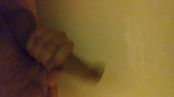 Preview 4 of Forced Auny - Stroking my long cock