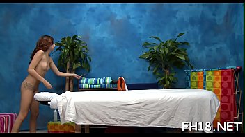 Preview 1 of Yoga School Sex - Gorgeous eighteen year old cutie gets a massage and a a lot greater quantity from her massage therapist,  jake!