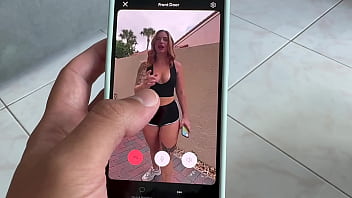 Preview 1 of Seachgerman Threesomeisch - Fucking my doordash delivery girl