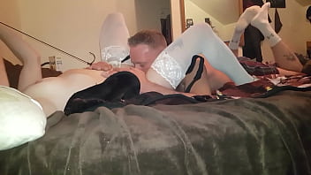 Preview 1 of Mobi Hd Full - Cherry always squirmed when I would eat her pussy so I tied her to the bed