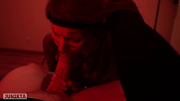 Preview 1 of Trike Pator - Invited a Guy to try Sex with a TANTALY Doll (Part 1)