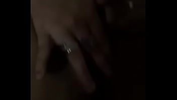 Preview 3 of Rape X Video Momson - My girlfriend playing with her tight wet pussy