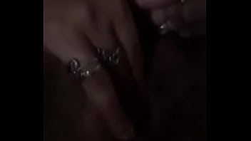 Preview 4 of Rape X Video Momson - My girlfriend playing with her tight wet pussy