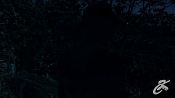 Preview 1 of Caiu No Watssap - Yennefer and Ciri Night of Sluts