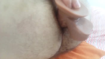 Preview 1 of Indian Actress Fucking Tubes - Culo gay con juguete.