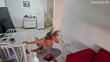 Preview 3 of Regina Russdel - Powerful trampling