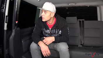 Preview 1 of Anal Deep Ebony - Tight Asian Pussy Stretched and Jizzed in the Pick Up Van