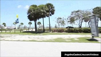 Preview 1 of Lekazi Home Sex - BBWs Angelina Castro &amp_ Bedelli Buttland Dildo Fuck On Beach!