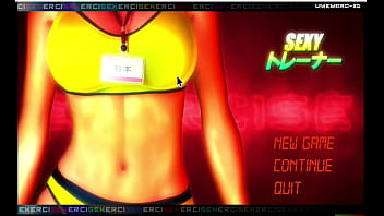 Preview 1 of Busty Fit Big Hard - HOW CAN SHE STILL WANT MORE (Sexy Trainer Shoko Sugimoto) Ep 6
