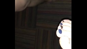 Preview 2 of Tow Cute Tgirl Hot Sex - Foot