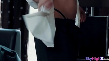 Preview 2 of Phatan Sixy Wife - Nasty busty stepsister teen busted by her stepbrother
