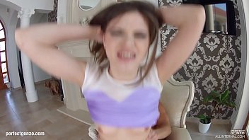 Preview 3 of Kendall Brooks Naughty America - Anna Taylor gets her holes filled up with jizz of creampie by All Internal
